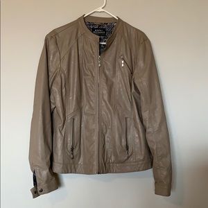 Montana co- faux leather jacket